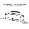 CCCEI Garage Tools Storage with Charging Station. Power Tool Battery