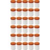 30 Ointment Jar Containers Cream/Ointment Kruke High 25ml Capacity with