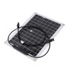 Small Solar Panel Flexible Kit 18V 15W for Battery Charging