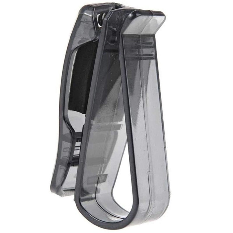 TIKA 2-Piece Universal Car Sun Visor Clip - Sunglasses Glasses