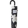 Miyajima Folding Umbrella, 21.7 inches (55 cm), Windproof Ribs, Flower