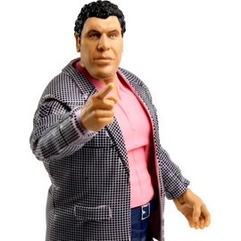 Mattel WWE Andre the Giant Elite Collection Action Figure with Accessories, Articulation & Life-Like Detail, 6-Inch