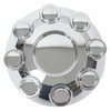 MOTOKU Wheel Hub Center Cap Chrome for Dodge Ram 2500