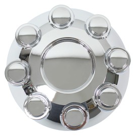 MOTOKU Wheel Hub Center Cap Chrome for Dodge Ram 2500 3500 2003-2013