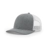 Richardson 112 Trucker Hat Heather Grey/Light Grey, OSFM