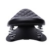 DREAMIZER Motorcycle Seat Cushion Driver Solo Seats with Spring Bracket