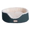 Maykoosh Art Nouveau Allure Oval Pet Bed - 16.5" L