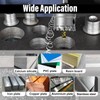 SALI 7/8" (22mm) TCT Hole Saw Kit Tungsten Carbide Tipped