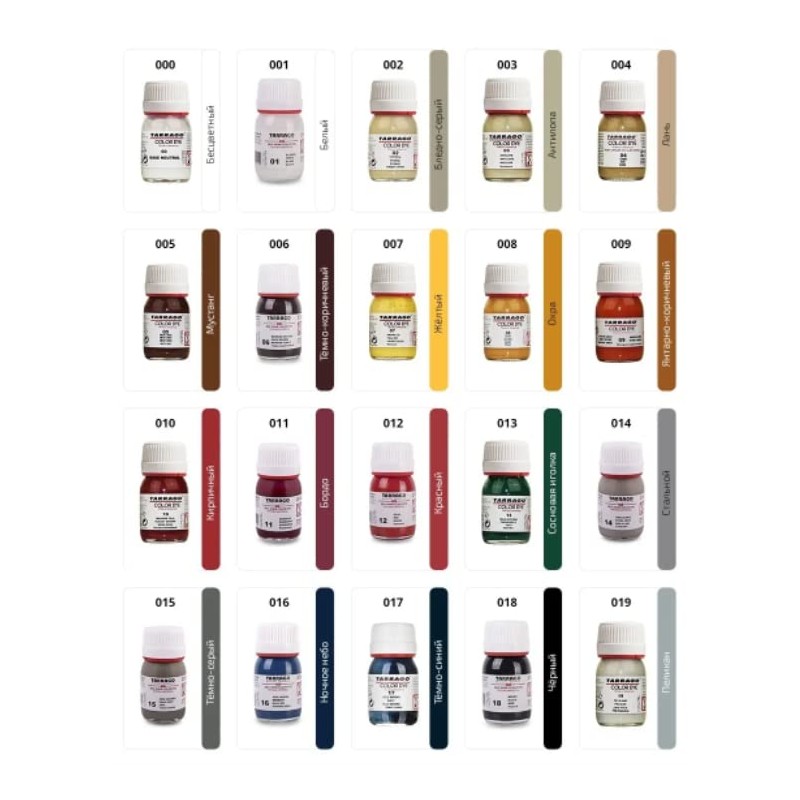 Leather Colour for Natural Leather, Synthetic and Textile | Leather