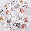 Ecojoy Newborn Baby Elastic Scratch Mitten 5 Pcs Tiny Baby