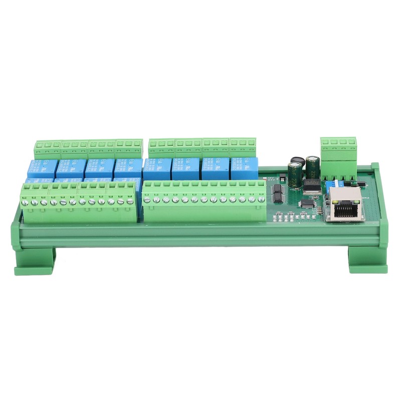 RS485 Relay Switch Module 12 DIO Ethernet RTU TCP IP