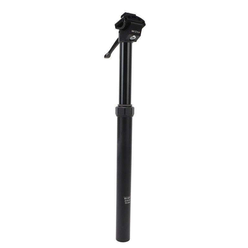 Bike Suspension Seatpost Bicycle Aluminium Alloy Hand Controlled Seat Post