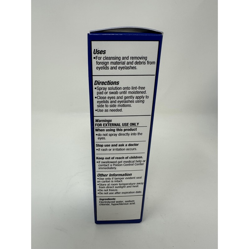 OCuSOFT HypoChlor Solution for Eyelids/Eyelashes, 2oz (2 Pack)