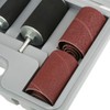 Sanding Drum Kit, 20Pcs Spindle Sanding Drum Sander Tool Set