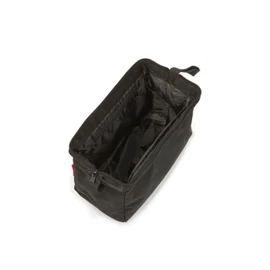 Travel Cosmetic Bag, 26 x 18 x 13.5 cm, 4 Litres Travelcosmetic, Black