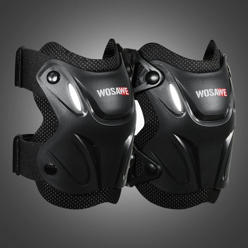 1 Pair Cycling Knee Pads Bicycle MTB Bike Motorcycle Riding