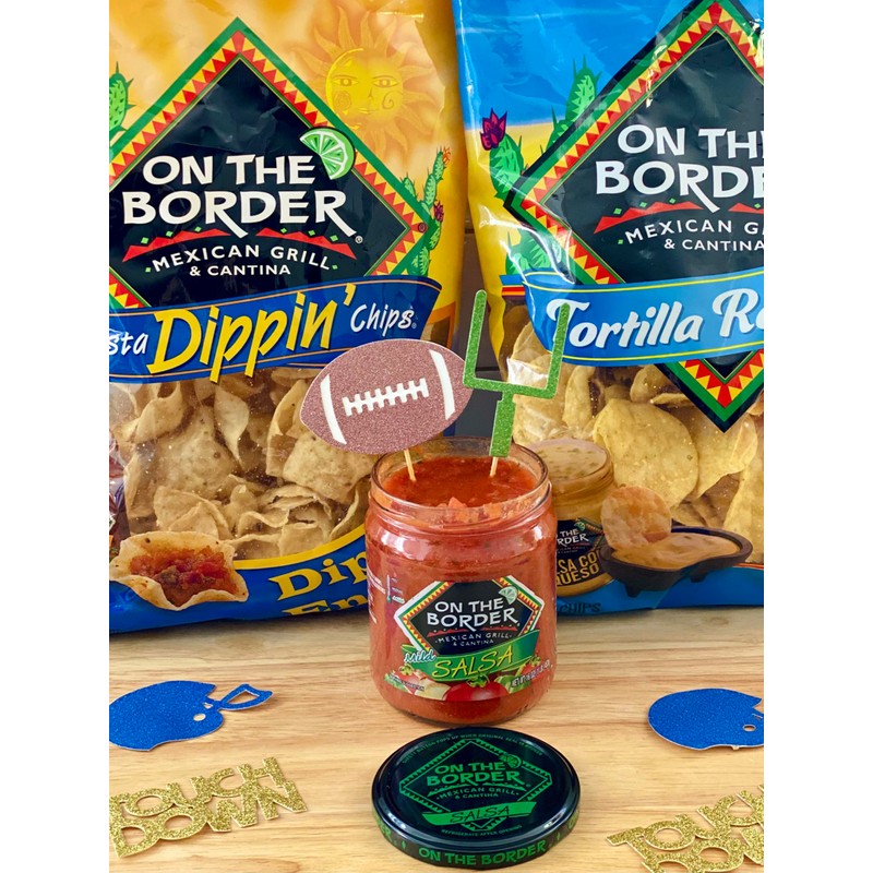 On The Border Salsa Original Mild 16 oz. Jar (Pack