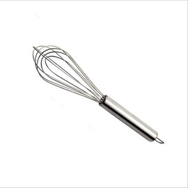 Aniso Stainless Steel Whisk (8.4 inches, Silver)