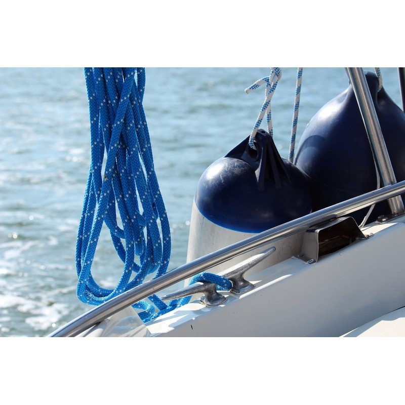 Polypropylene Rope 6 mm 20 m Blue Polypropylene Rope Outdoor