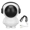 Portable Fan Spaceman Shaped 2 Speeds USB Rechargeable Mini Neck