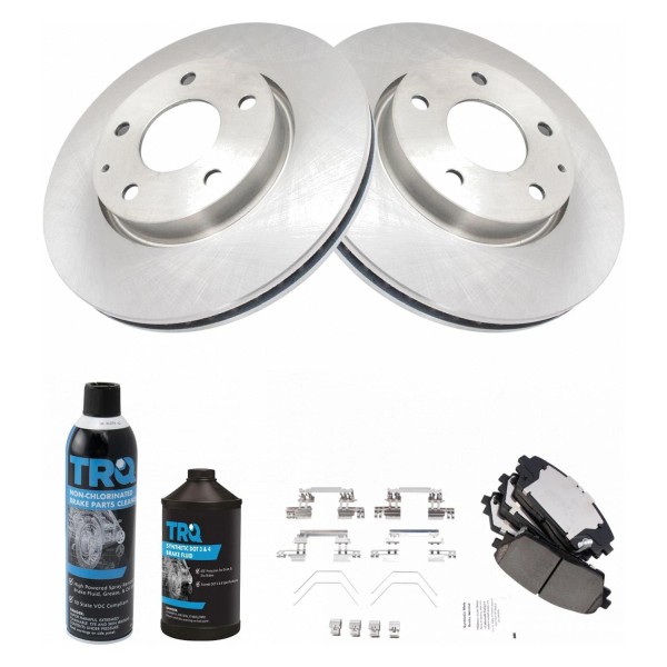 TRQ For Mazda 3 2019-2021 TRQ BKA20682 Front Disc Brake