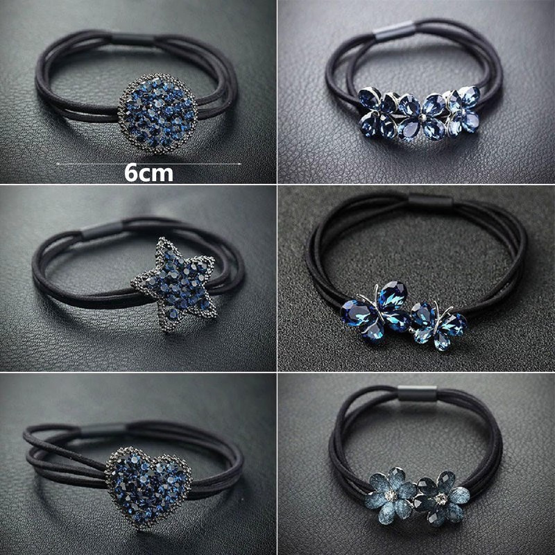 3本 セット ヘアゴム おしゃれ 大人，BetterJonny 飾りつきヘアゴム かわいい シンプル 輪ゴム 髪飾り