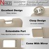 NHILES Left Driver & Right Passenger Side Sun Visor Compatible