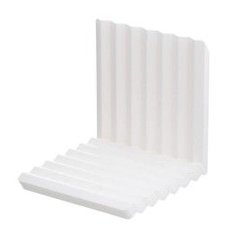 Liberty Corporation LD-493 StyleStorage Refrigerator Freezer Divider Board Set of 4 White Made in Japan
