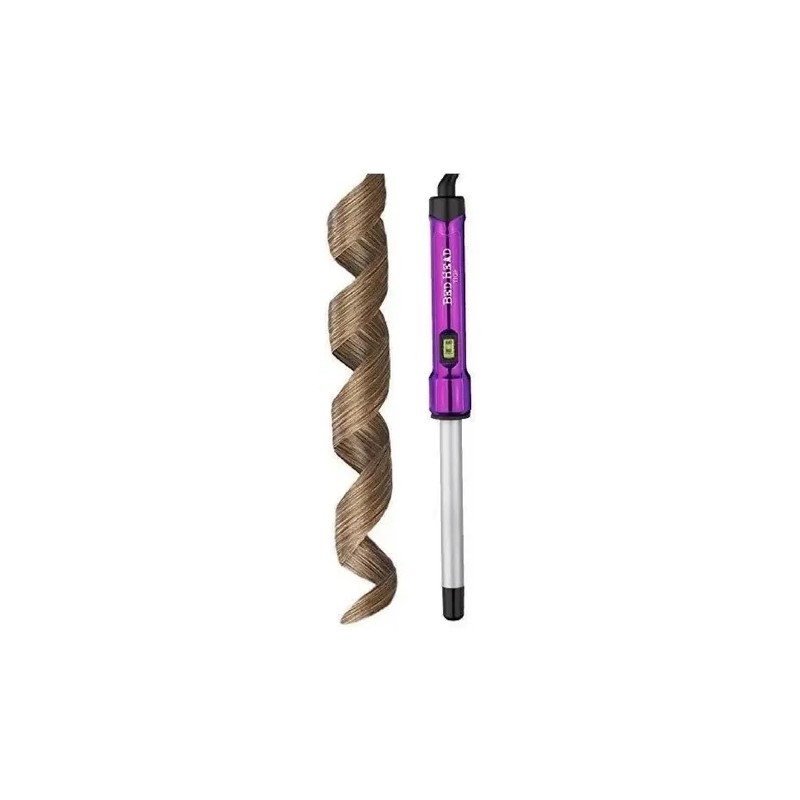 Ferro Recto Bed Head Morado Metalico 3/4 Con Tourmalina