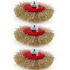 AOMIKITSTU Pack of 3 Disc Brush, 115 x M14 x