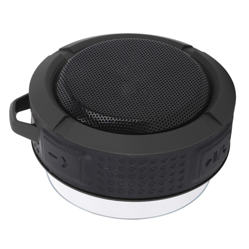 Suction Cup Bluetooth Speaker 3.7v 500mah IP65 Waterproof Portable Wireless