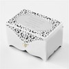 THINGS REMEMBERED Engraved Silver Scroll Rectangle Keepsake Box (Free Customization)