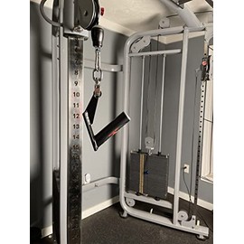 Jawbone Cable Row Handle (Bad Black)