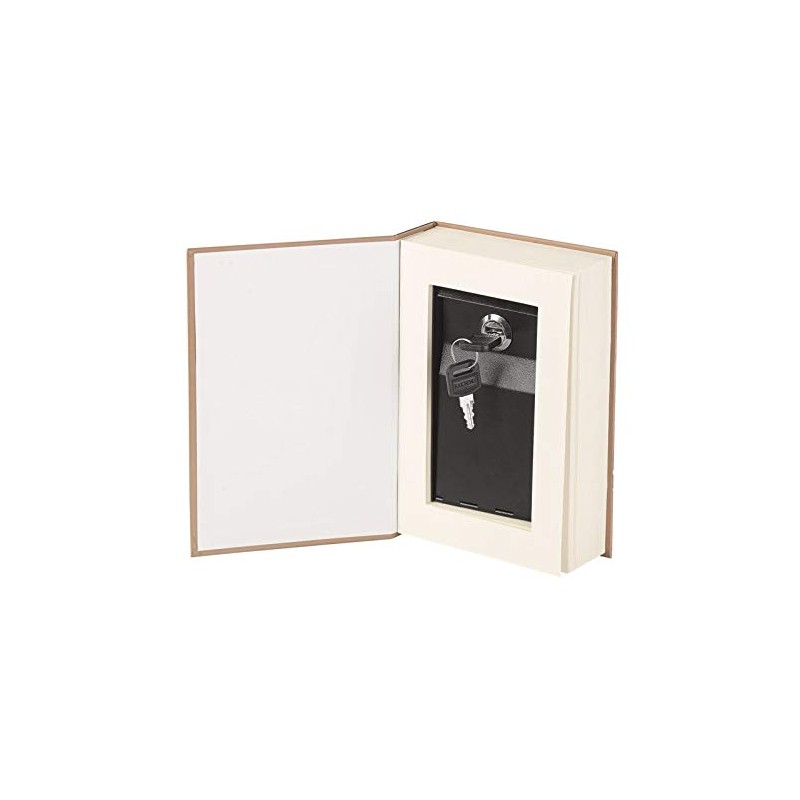Xcase Book Safe: Steel Book Safe Disguised as Travel Guide,