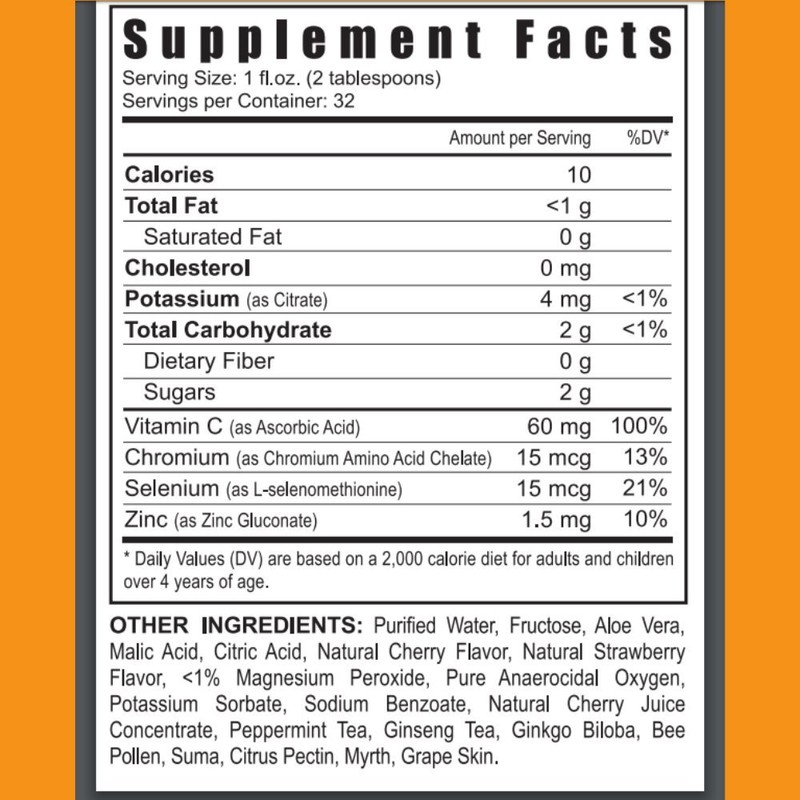 MAJESTIC EARTH OXYBODY CHERRY BERRY – 32 FL OZ, 4