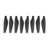 8Pcs Drone Propellers Carbon Fiber Lightweight Drone Blades Replacement for