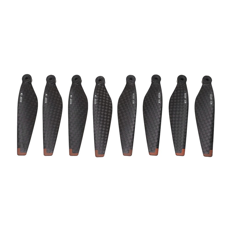8Pcs Drone Propellers Carbon Fiber Lightweight Drone Blades Replacement for