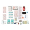 Emergency Survival Kit Waterproof EVA Wear Resistant Portable Medical Kit