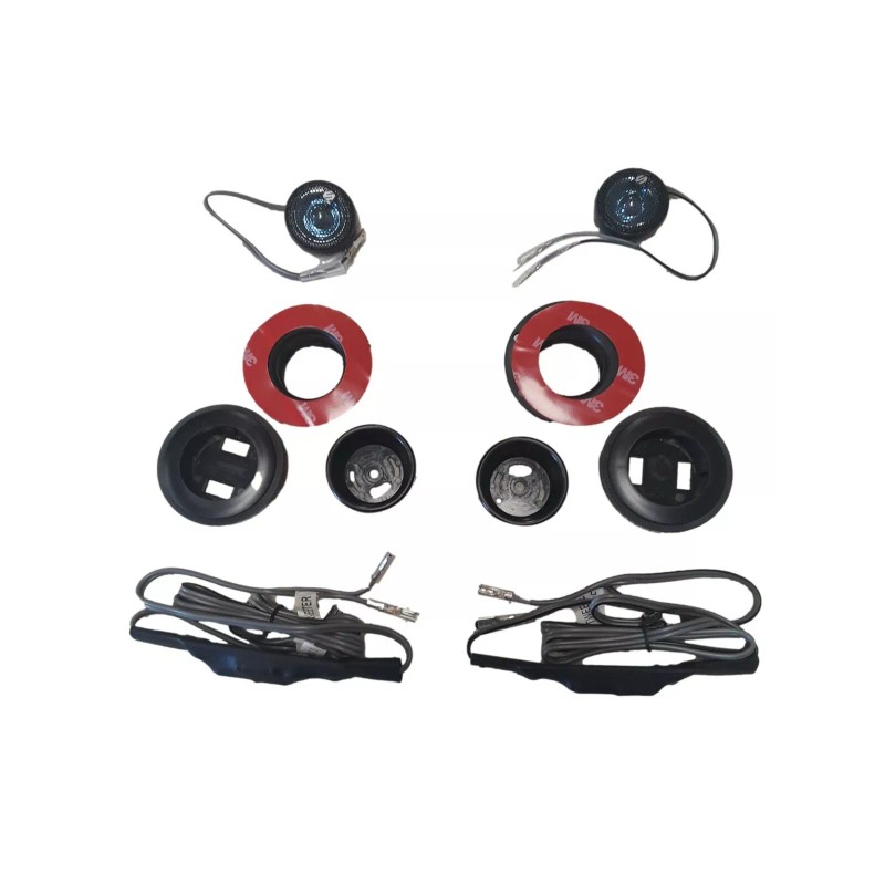 Scosche HDTW1F 1" Tweeter 200 Watts Max 50 RMS