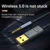Aux Wireless Adapter, Automotive USB 2.0 to 3.5mm Jack Kit,