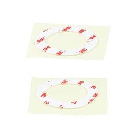 Kijima AS-01K Z9-30-201-04 Motorcycle Parts Ad Sound Double-Sided Tape for Repair Mounting Plates, Pack of 2, Helmet Speaker