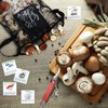 Seajan 18 Pcs Mushroom Foraging Kit with Hunting Bag, Knife