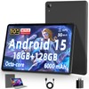 Aobante 10 Inch Tablet, Android 15 Tablets with 18GB RAM+128GB