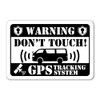 Tamiya Card Size Security, Don'tTouch Choose From Stickers, Magnets, Waterproof,