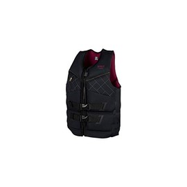 Ronix Supernova Women's Capella 3.0 CGA Life Vest Black/Merlot - L