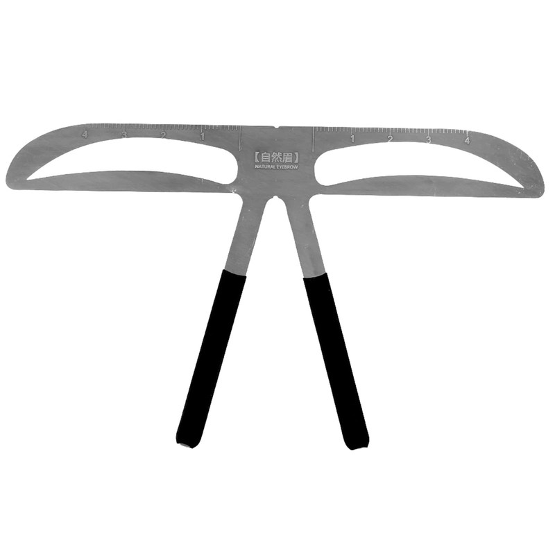 VGEBY 3 Kinds of Professional Eyebrow Stencil Shaping Template DIY