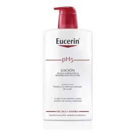 Loción Corporal Eucerin Piel Seca Y Sensible 1000 Ml