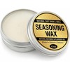 Cast Iron Seasoning Wax Conditioner for Skillet and Pan, Griddle