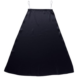 Artec 14972 Soft Satin Cloak Black
