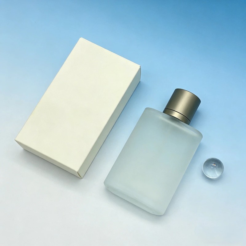 Men's Eau De Toilette 100ml, Fresh Aquatic Woody Scent, Frosted